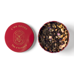 Thé L'Or Rouge vrac – boîte ouverte