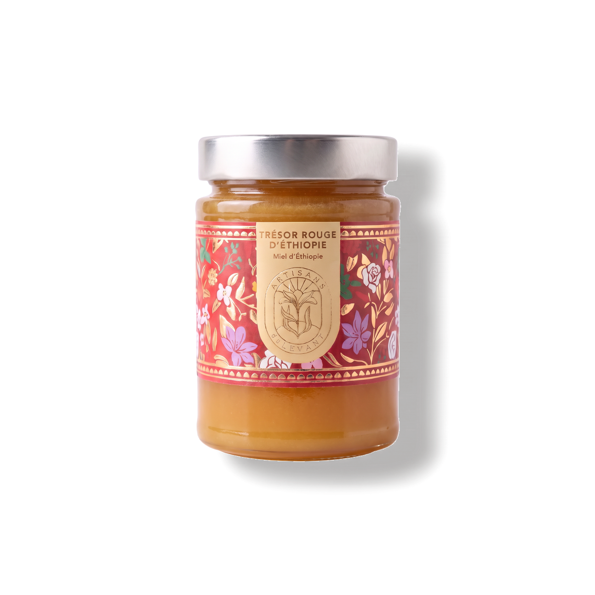 Miel Trésor Rouge d'Éthiopie – packshot
