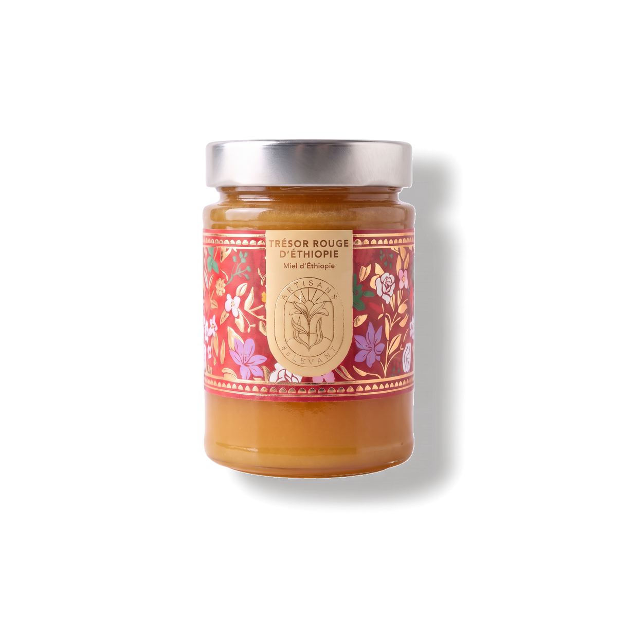 Miel Trésor Rouge d'Éthiopie – packshot