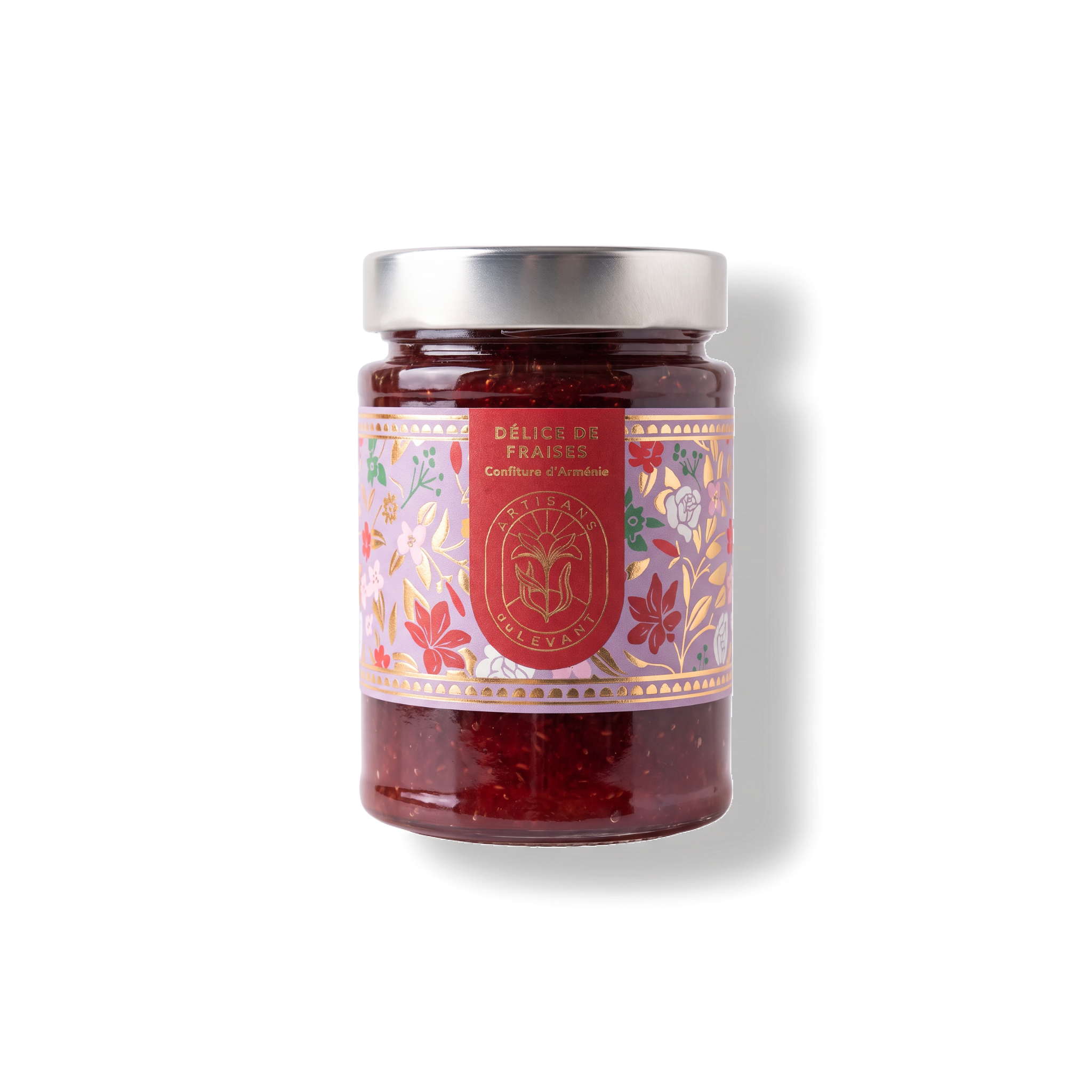 Confiture Délice de Fraises – packshot