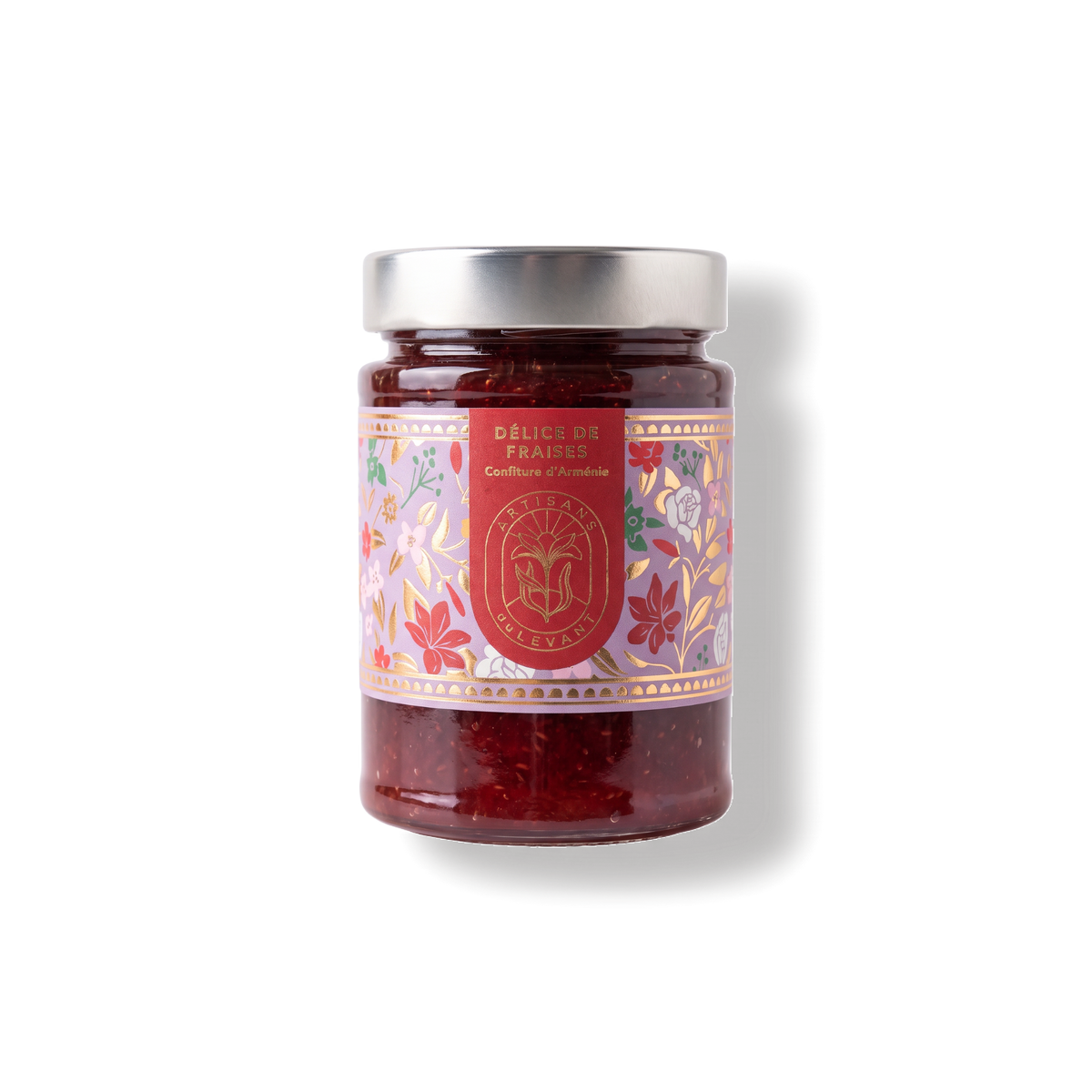 Confiture Délice de Fraises – packshot
