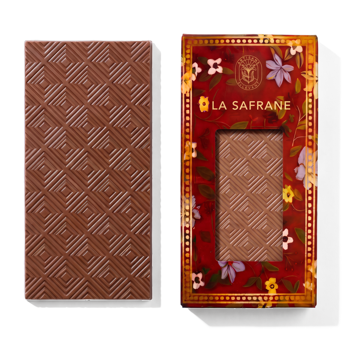 La Safrane – tablette et étui