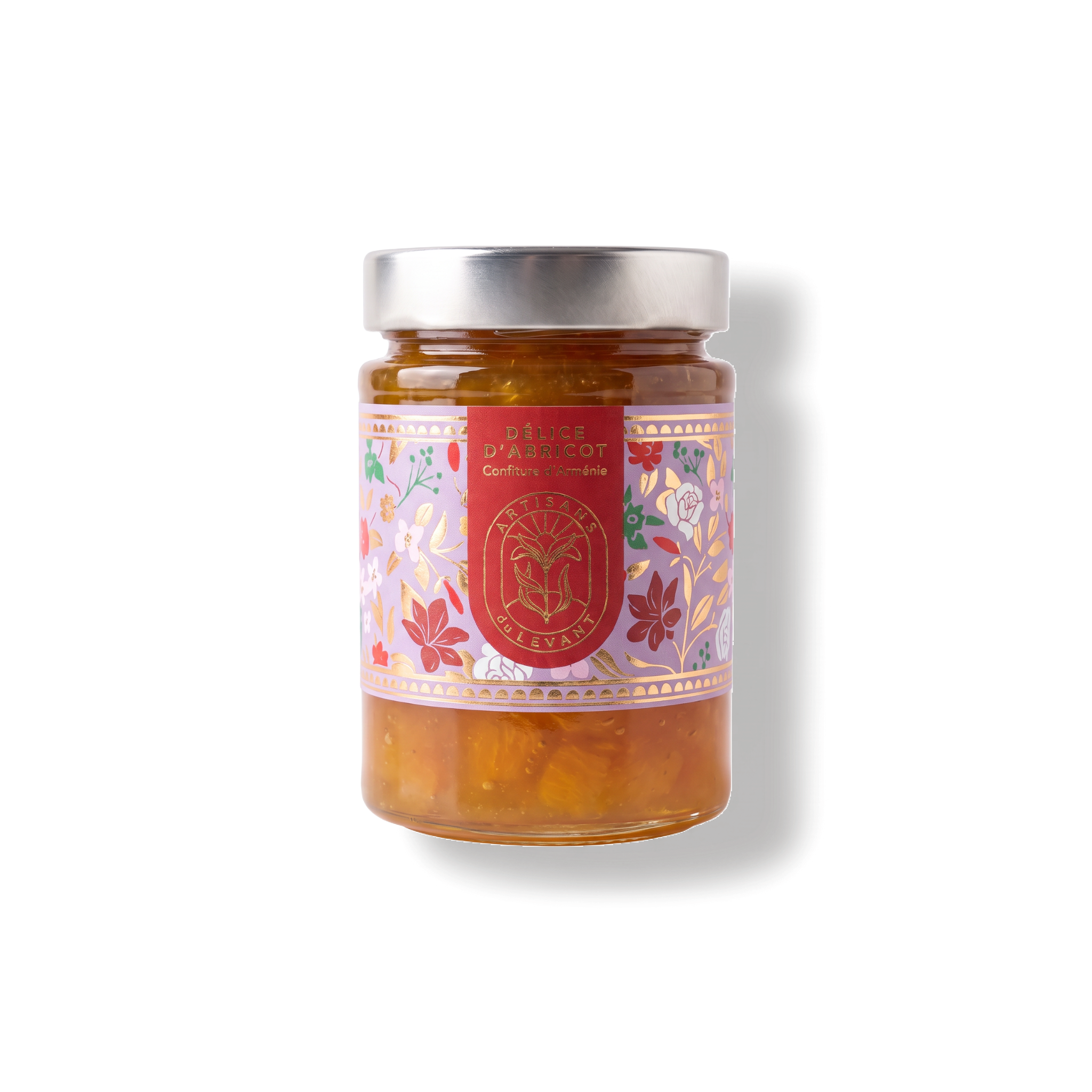 Confiture Délice d'Abricot – packshot