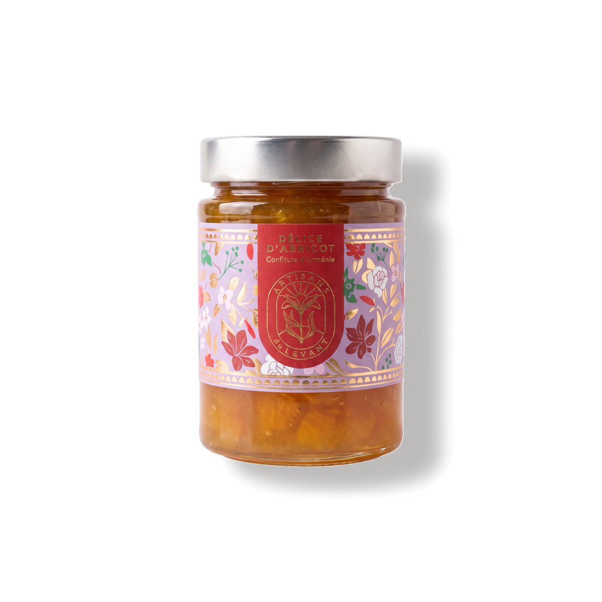 Confiture Délice d'Abricot – packshot