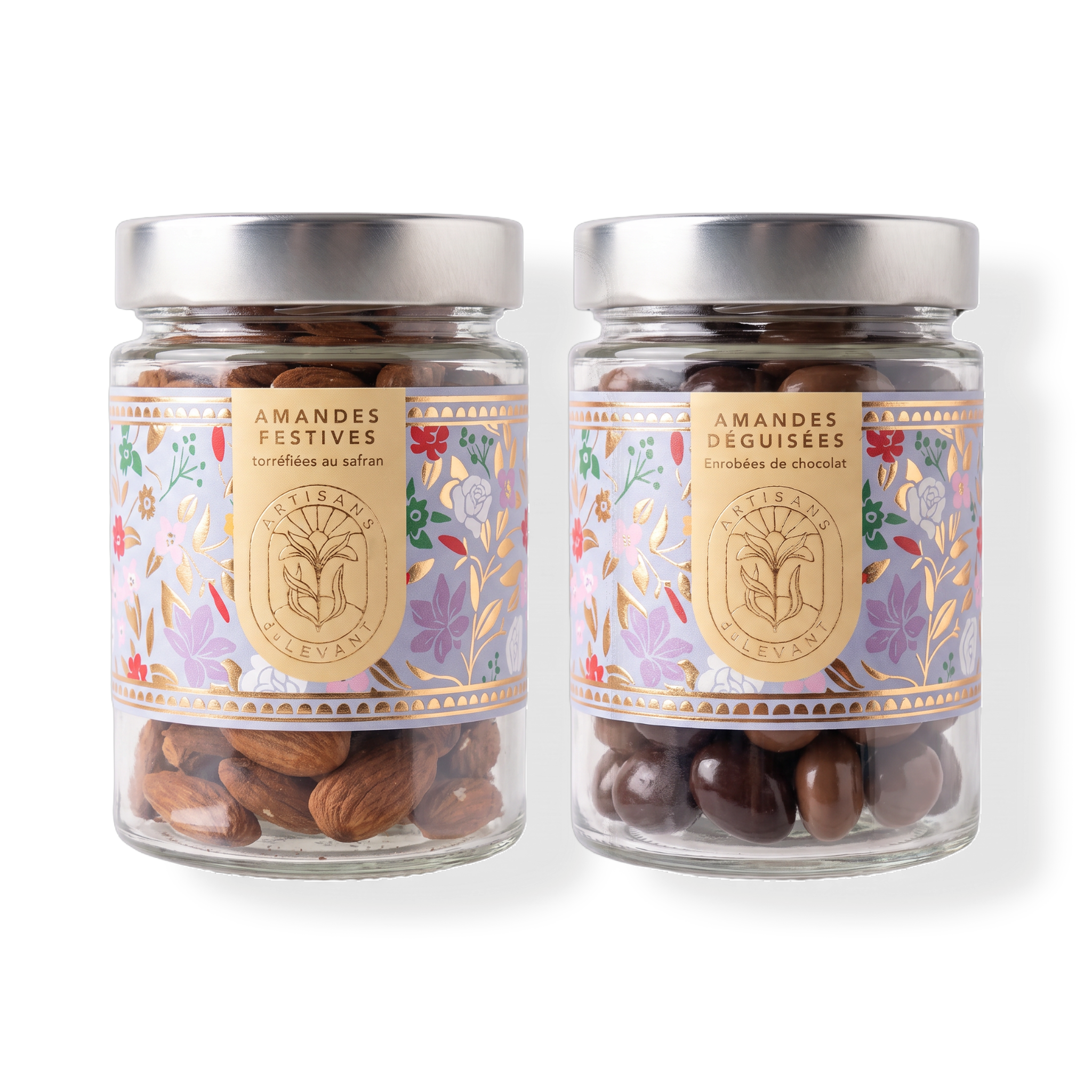 Le Duo d'Amandes – Amandes Festives et Amandes Déguisées