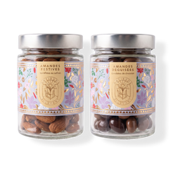 Le Duo d'Amandes – Amandes Festives et Amandes Déguisées