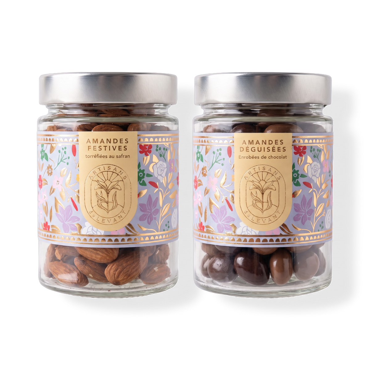 Le Duo d'Amandes – Amandes Festives et Amandes Déguisées