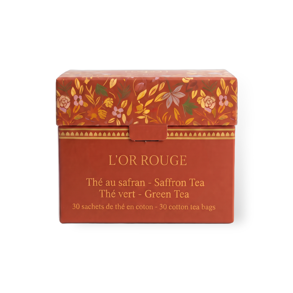 L'Or Rouge sachets – boîte fermée