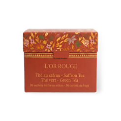 L'Or Rouge sachets – boîte fermée