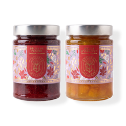 Le Duo du Verger – Délice de Fraises et Délice d'Abricot
