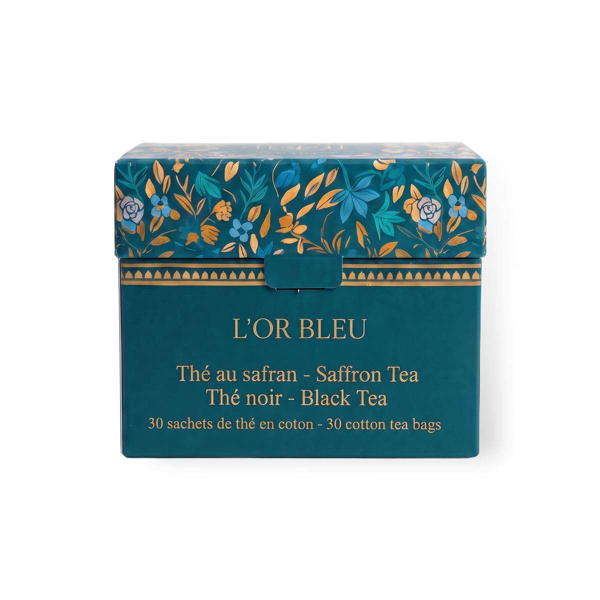 L'Or Bleu sachets – boîte fermée