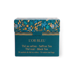 L'Or Bleu sachets – boîte fermée