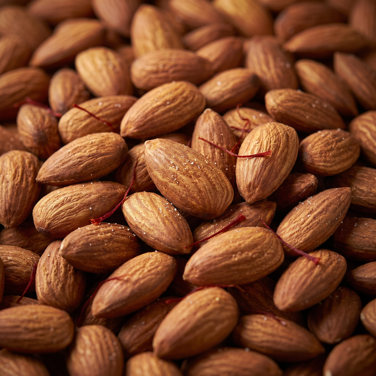 Amandes Festives – texture