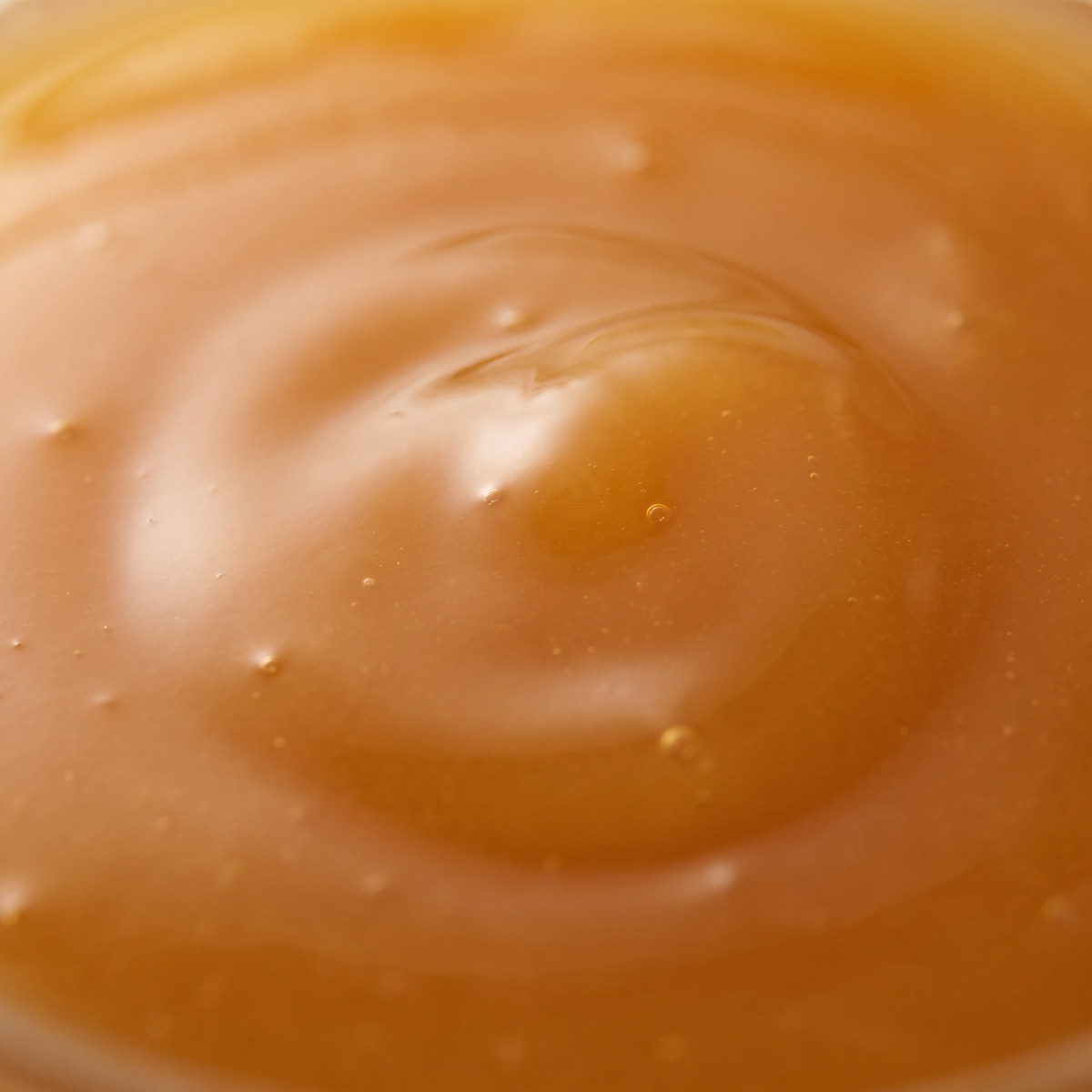 Miel Trésor Rouge d'Éthiopie – texture